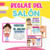 Pósters Reglas del Salón