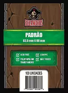 Sleeve Tamanho Padrão (63,5x88) - Bucaneiros