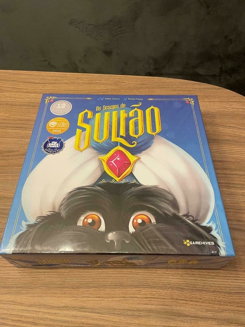 Os Desejos do Sultão (USADO, AUTOGRAFADO)