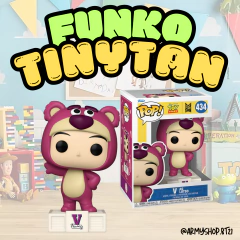 TinyTan Funko Collection