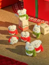 BT21 Petit Holiday Random Keyring
