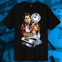 Remeras Volver al Futuro - Back to the Future