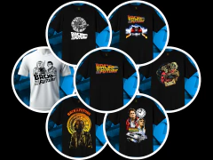 Remeras Volver al Futuro - Back to the Future - comprar online
