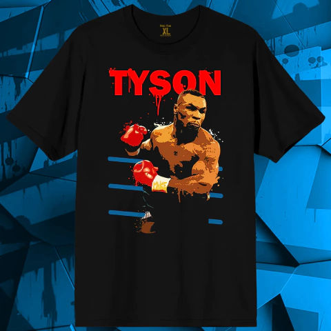 Remera Mike Tyson - comprar online