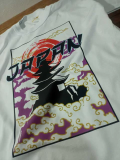Remera Japón en internet