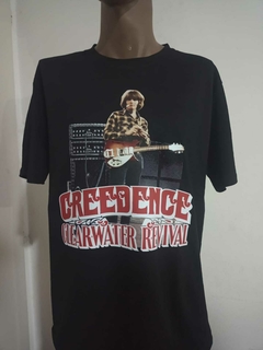Remera Creedence -- John Fogerty en internet