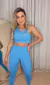 Conjunto Top e Legging