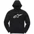CAMPERA ALPINESTARS AGELESS II ZIP NEGRO/BLANCO