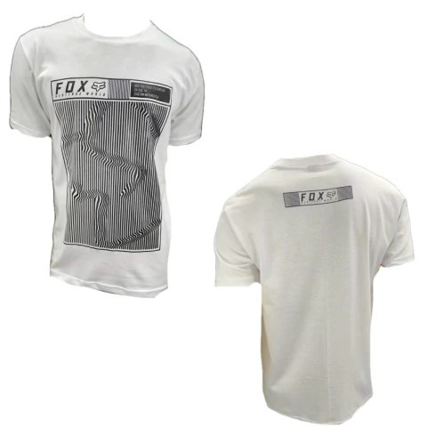 REMERA ALGODON FOX HERITAGE BLANCO - comprar online