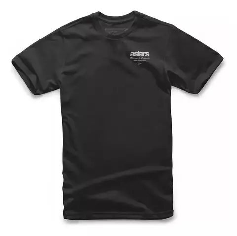 REMERA ALPINESTARS SING UP TEE NEGRO - comprar online