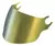VISOR LS2 562 AIRFLOW GOLD - comprar online