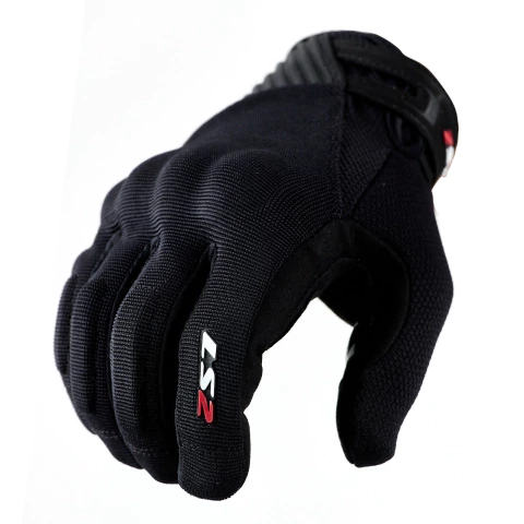 GUANTES LS2 HOMBRE DART 2 NEGRO