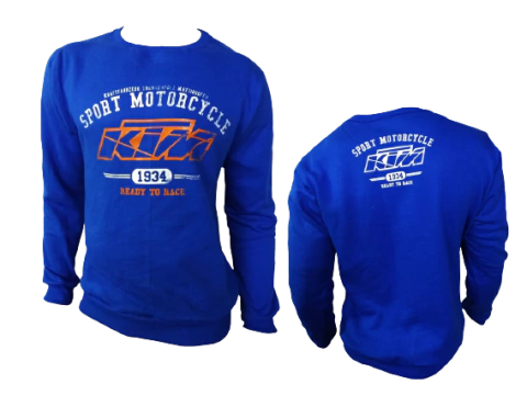 BUZOS CUELLO REDONDO KTM 1934 AZUL