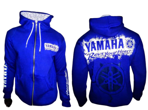 CAMPERAS ALGODON YAMAHA LISA AZUL