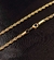 Corrente Cordão Baiano 4 mm 70 cm na internet