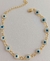Pulseira Olho Grego Banhada a Ouro 18 - comprar online