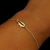 Pulseira Búzio Banhada a Ouro - Elegância com Toque Praiano