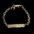 Pulseira Cartier com placa Jesus - comprar online