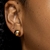 Brinco Bolinha 10mm - Banhado a Ouro - comprar online