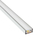 Perfil Candil de Aluminio Aplicar con Difusor