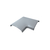 Curva 90 Plana Hellerman Tyton para Pisocanal 75x17mm - comprar online