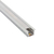 Perfil Candil de Aluminio Embutir con Difusor