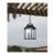 Farol San Justo Hexagonal Negro - comprar online