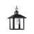 Farol San Justo Recto Negro