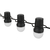 Guirnalda Eléctrica 30 Luces Spotsline Negro 15Mts - comprar online