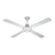 Ventilador de Techo Everest 4 Palas 1.2m Metal Blanco