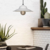 Colgante Ferrolux Pantalla de Chapa Blanco - comprar online