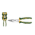 Alicate Jadever de Punta Larga 8″ 200mm JDPL2C08