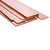 Planchuela de Cobre 25x5mm por Metro