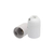 Portalámparas E27 Liso Blanco