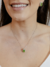 COLAR LOREN TURMALINA VERDE MENTA na internet