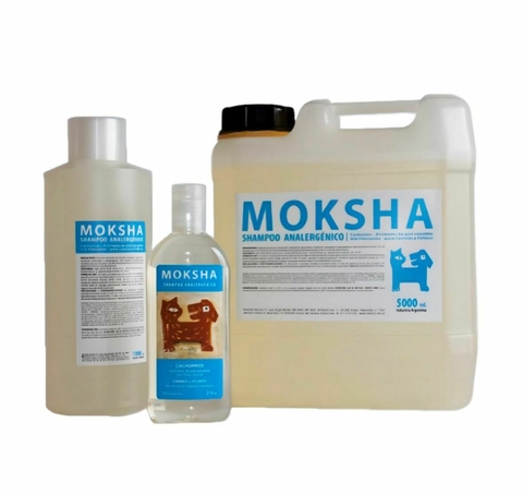 Shampoo Cachorro Moksha