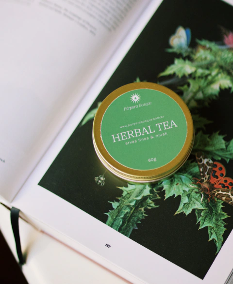 Vela Aromática Herbal Tea Discover