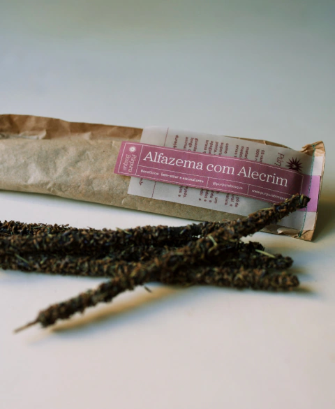 Incenso natural de Alfazema com Alecrim