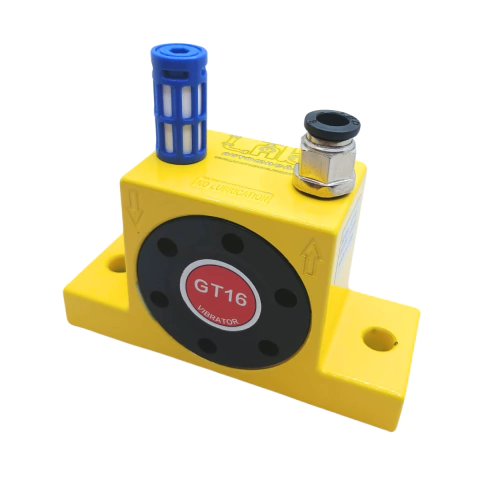 Vibrador Pneumático De Turbina Modelo GT16 Rosca 1/4