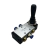 Válvula Pneumática 5/3 Vias Alavanca Trava Centro Fechado Tubo 8mm - comprar online