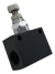 Válvula Pneumática Reguladora de Fluxo Rosca 1/4 Fêmea BSP - comprar online