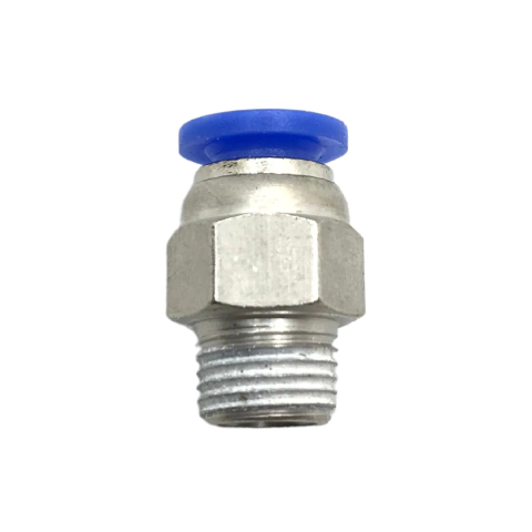Conector Engate Rápido Rosca 1/8 NPT para Tubo de 6mmm
