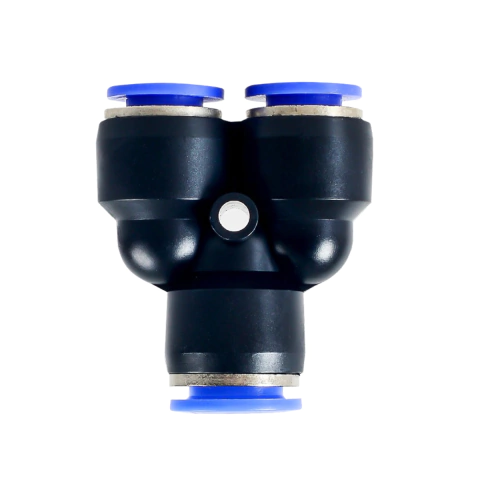 União Emenda em Y Pu 10mm Pneumática Engate Rápido
