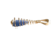 PENDIENTE DE QUARZO AZUL BAÑADO EN ORO