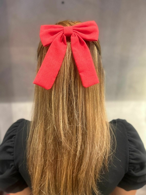 Laço GG vermelho