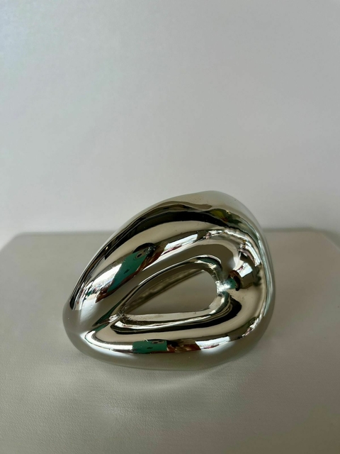 Pulseira rene ouro branco Rosana Bernardes