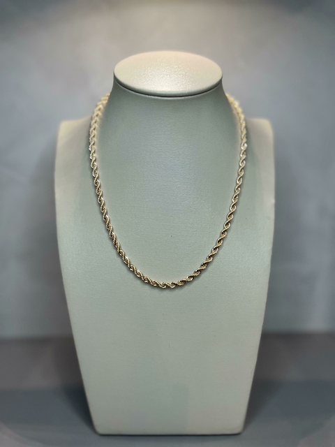Colar baiano dourado - comprar online