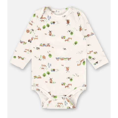 Body ML fazendinha Up Baby