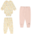 Kit conjunto body e calça bichinhos e calça rosé Up Baby