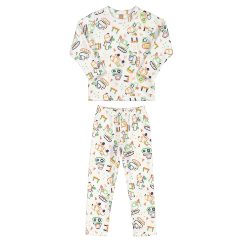 Pijama soft thermo carrinhos Up Baby